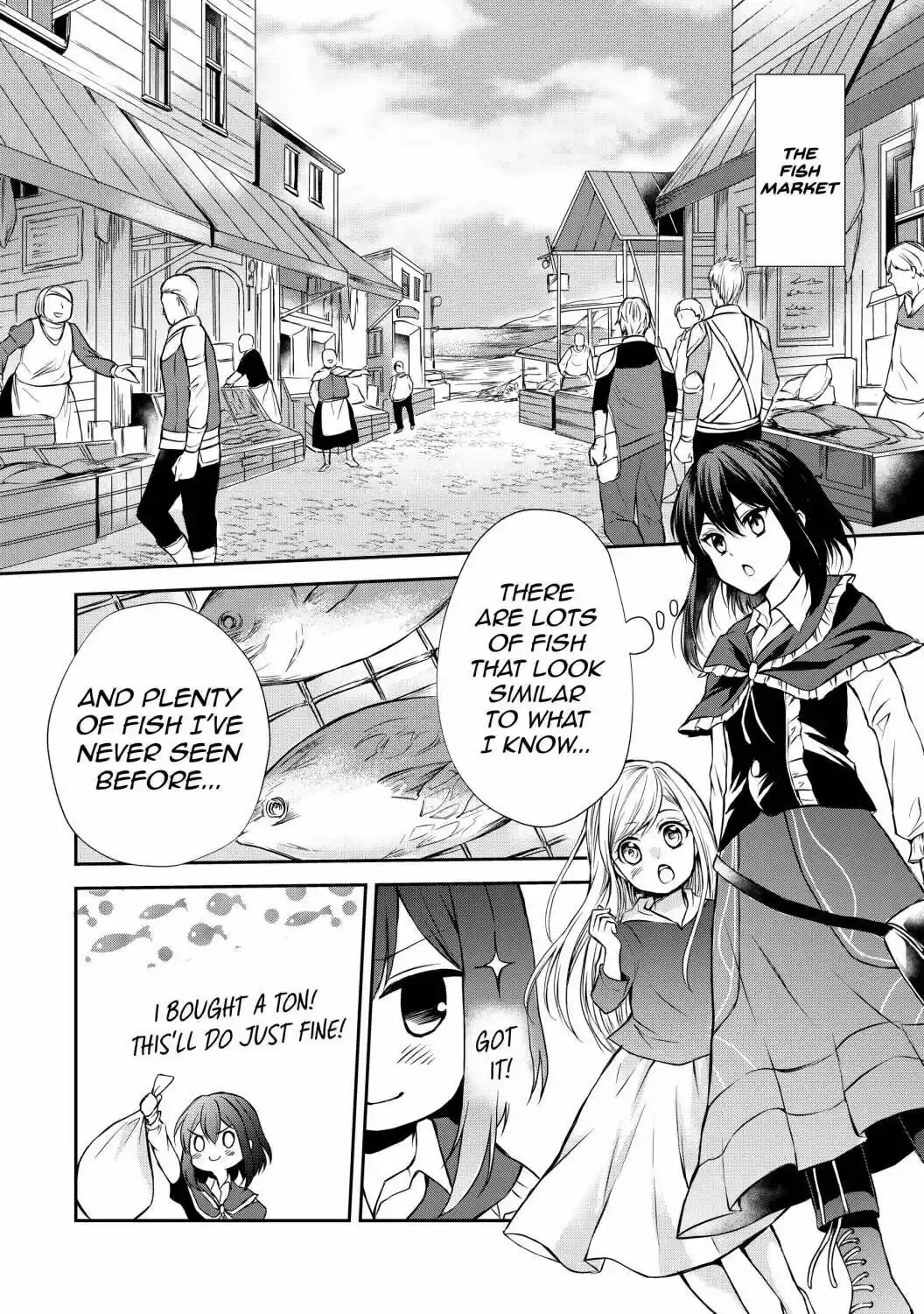 Potion-Danomi De Ikinobimasu! Chapter 40