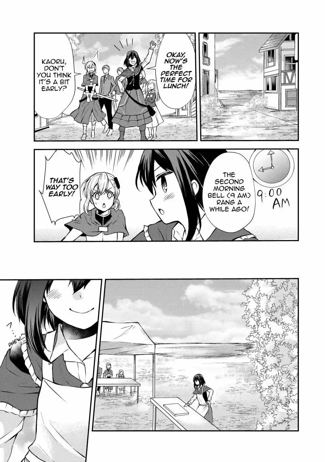 Potion-Danomi De Ikinobimasu! Chapter 40