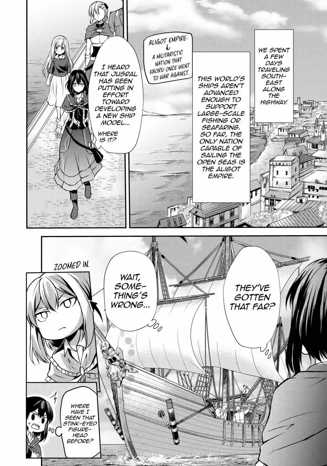 Potion-Danomi De Ikinobimasu! Chapter 41