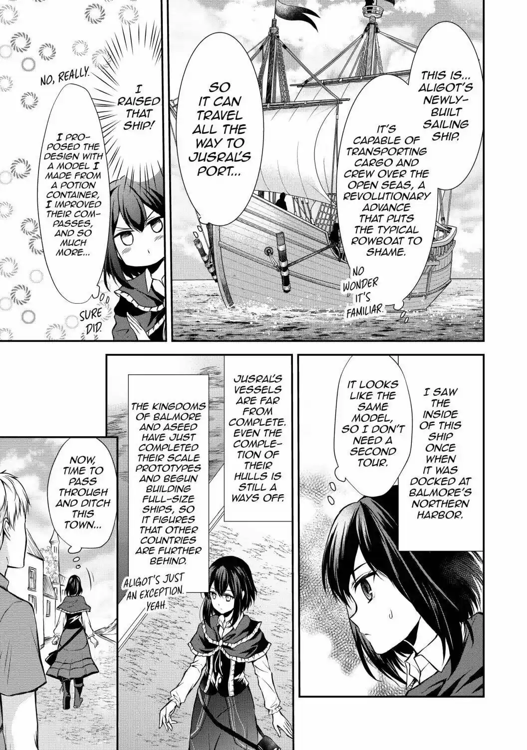 Potion-Danomi De Ikinobimasu! Chapter 41