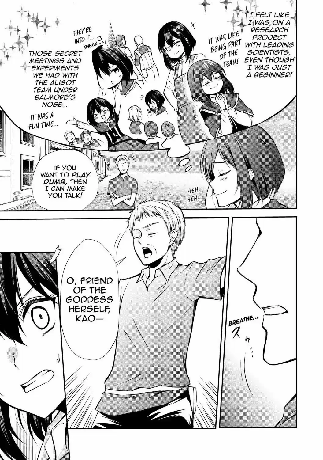 Potion-Danomi De Ikinobimasu! Chapter 41