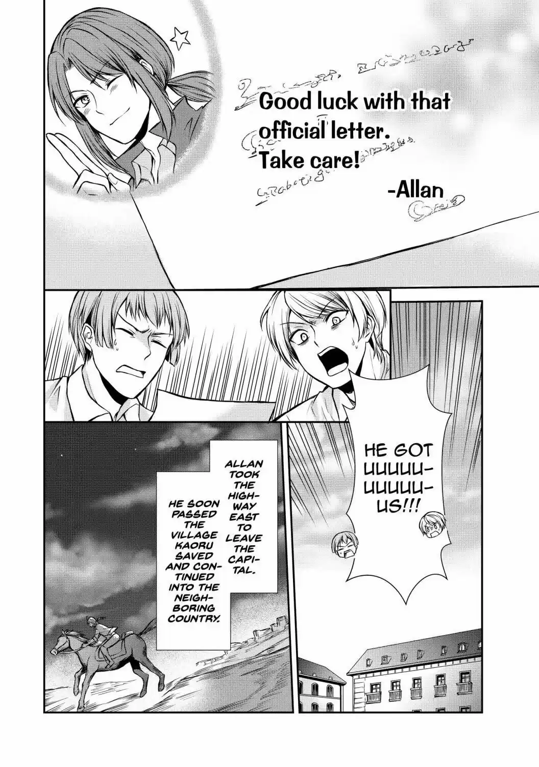 Potion-Danomi De Ikinobimasu! Chapter 41