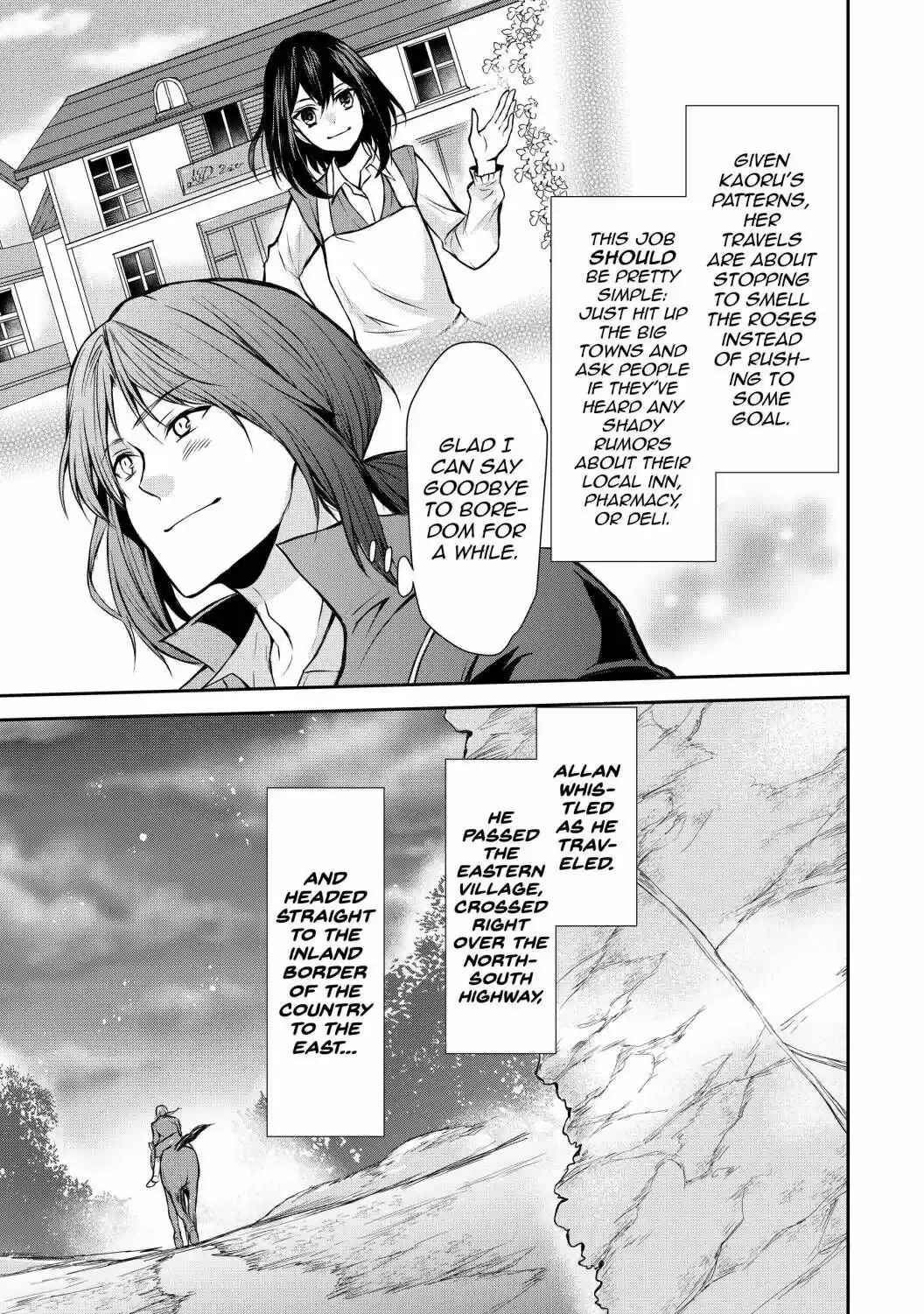 Potion-Danomi De Ikinobimasu! Chapter 41