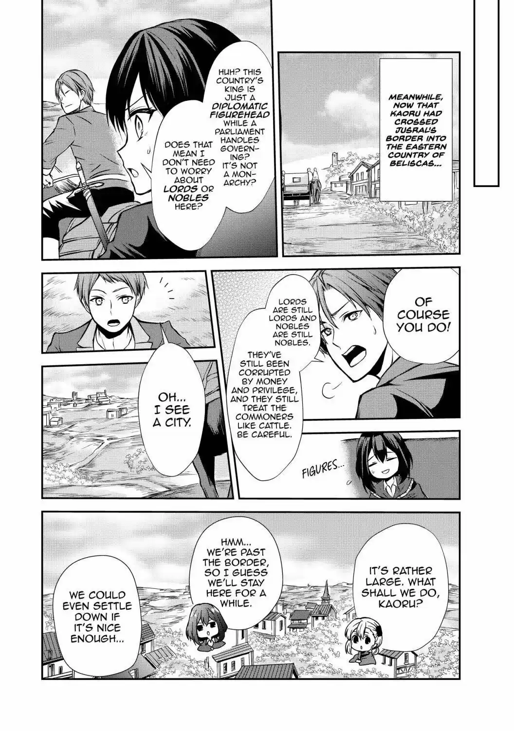 Potion-Danomi De Ikinobimasu! Chapter 41