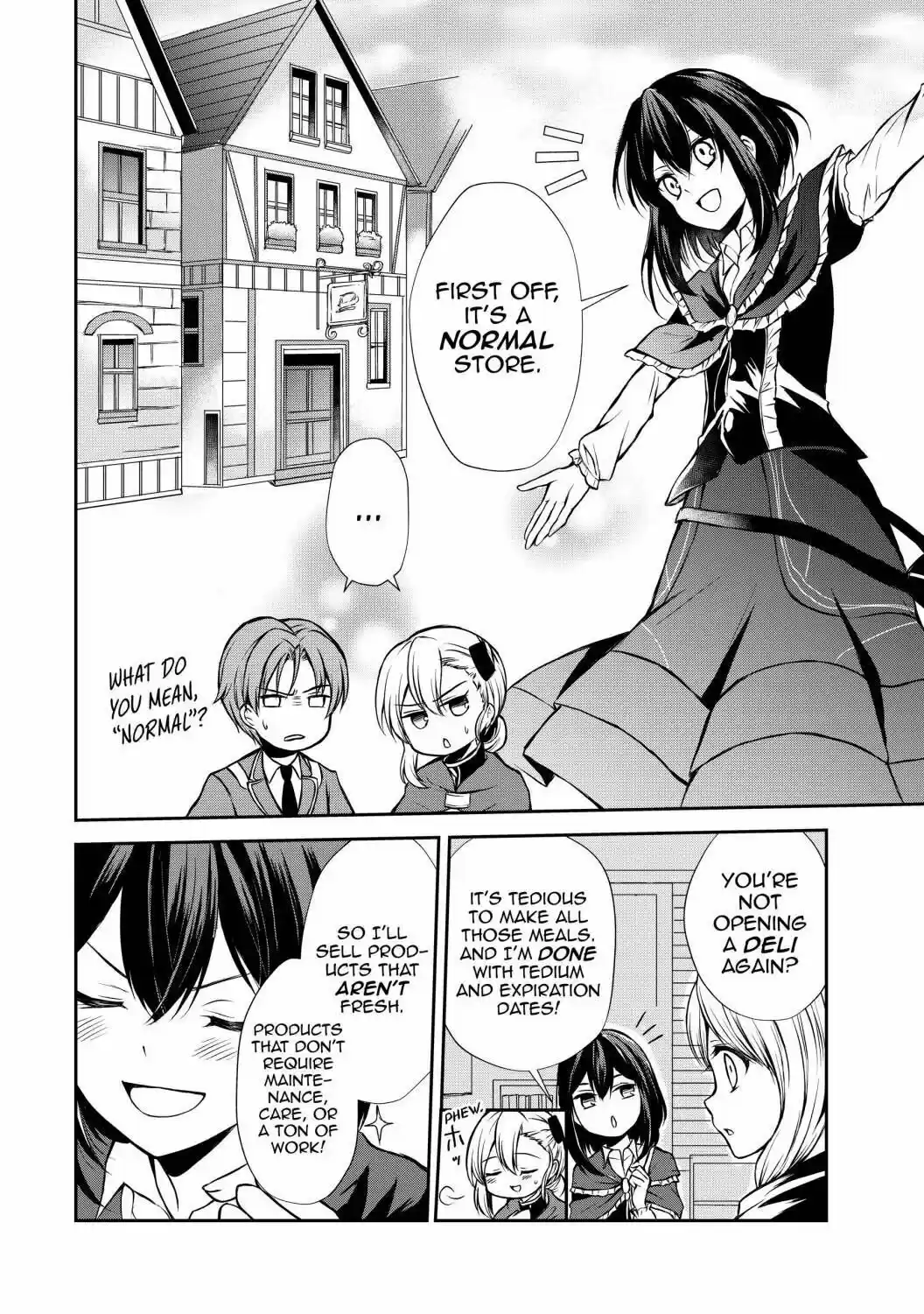 Potion-Danomi De Ikinobimasu! Chapter 41