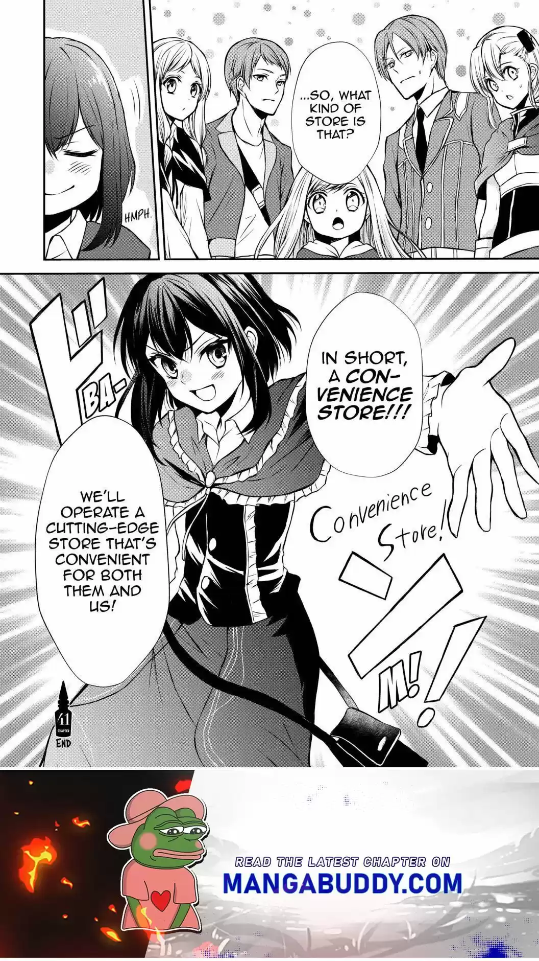 Potion-Danomi De Ikinobimasu! Chapter 41
