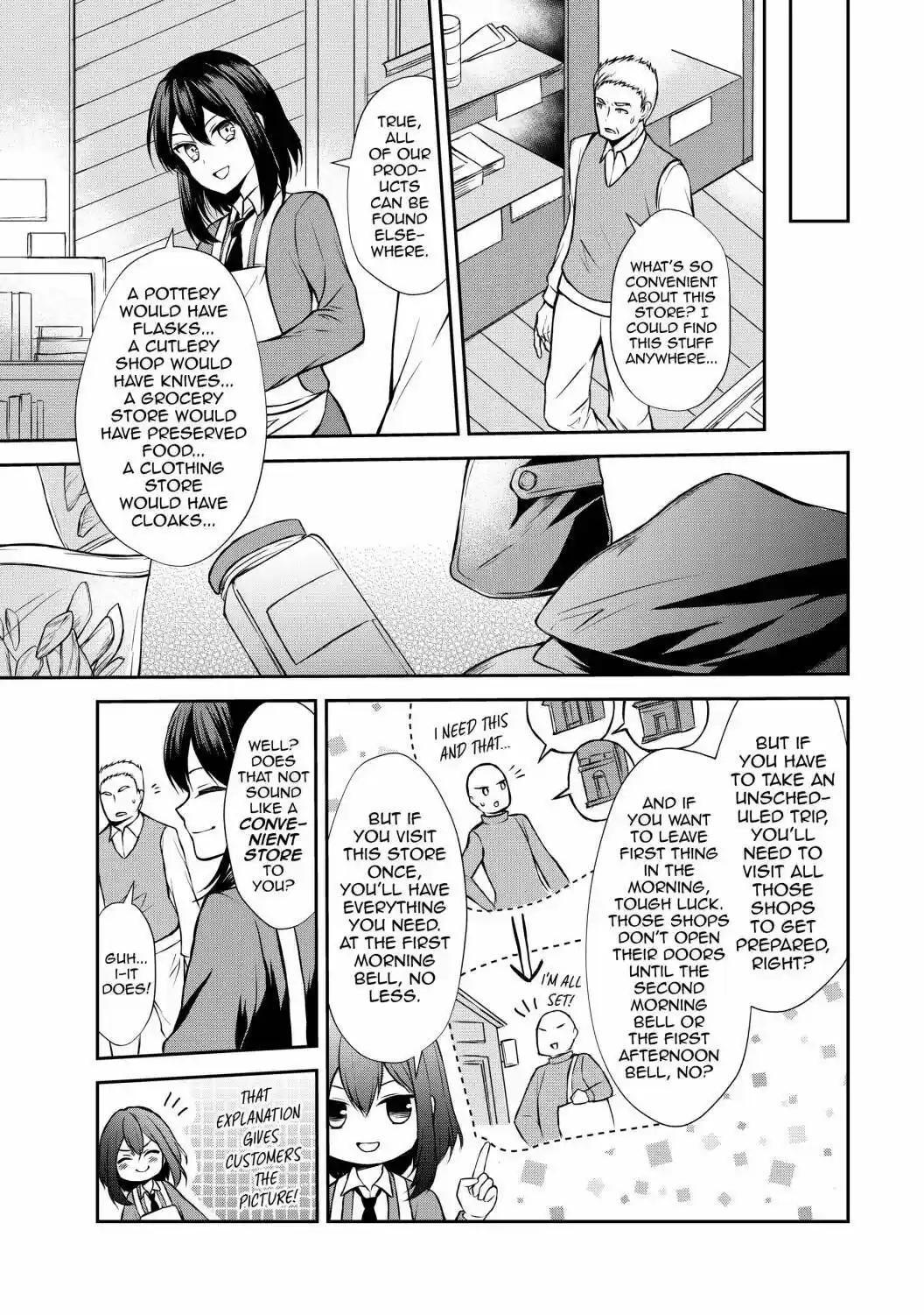 Potion-Danomi De Ikinobimasu! Chapter 42