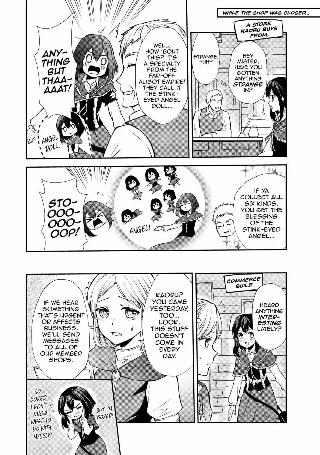 Potion-Danomi De Ikinobimasu! Chapter 42