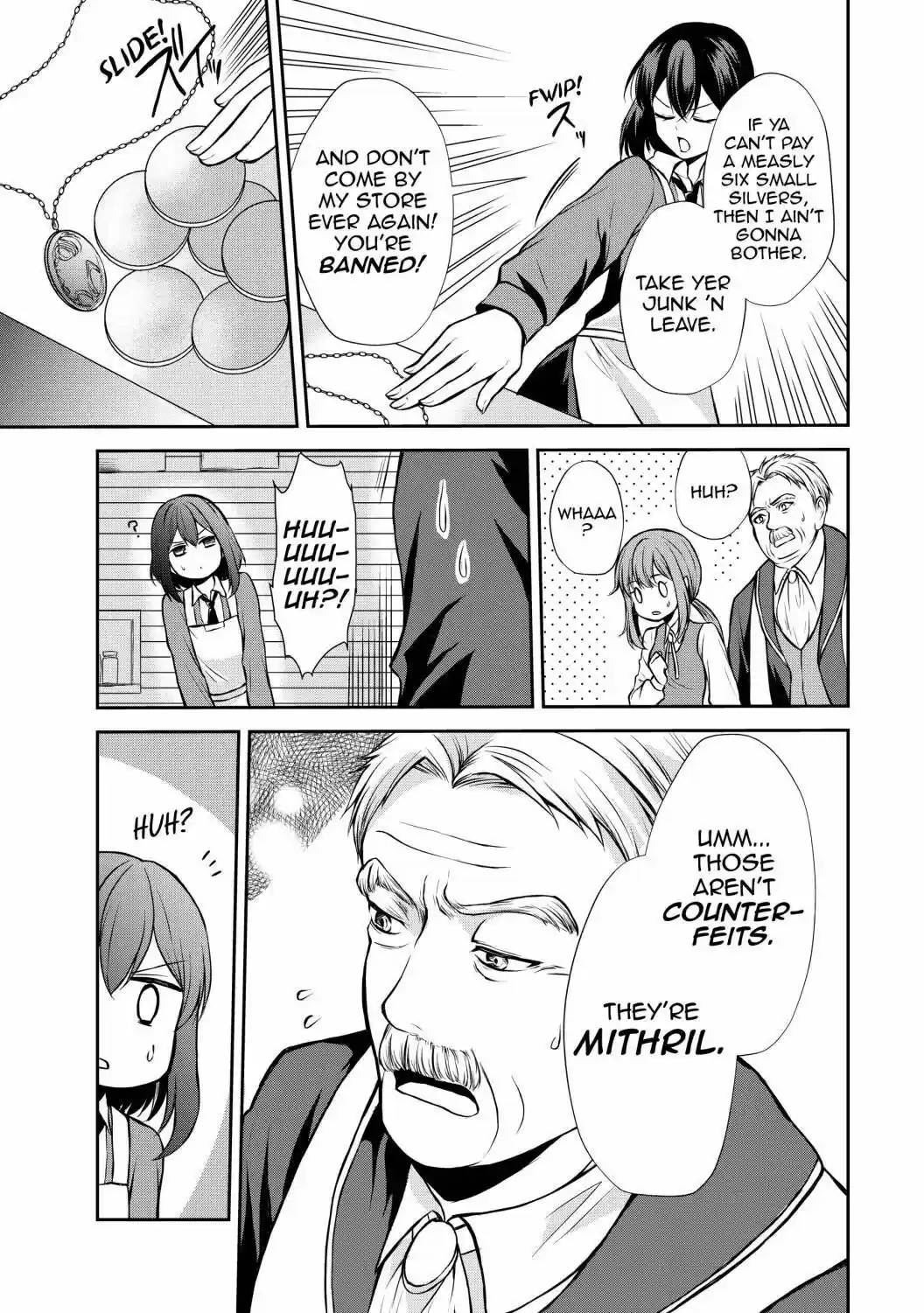 Potion-Danomi De Ikinobimasu! Chapter 42