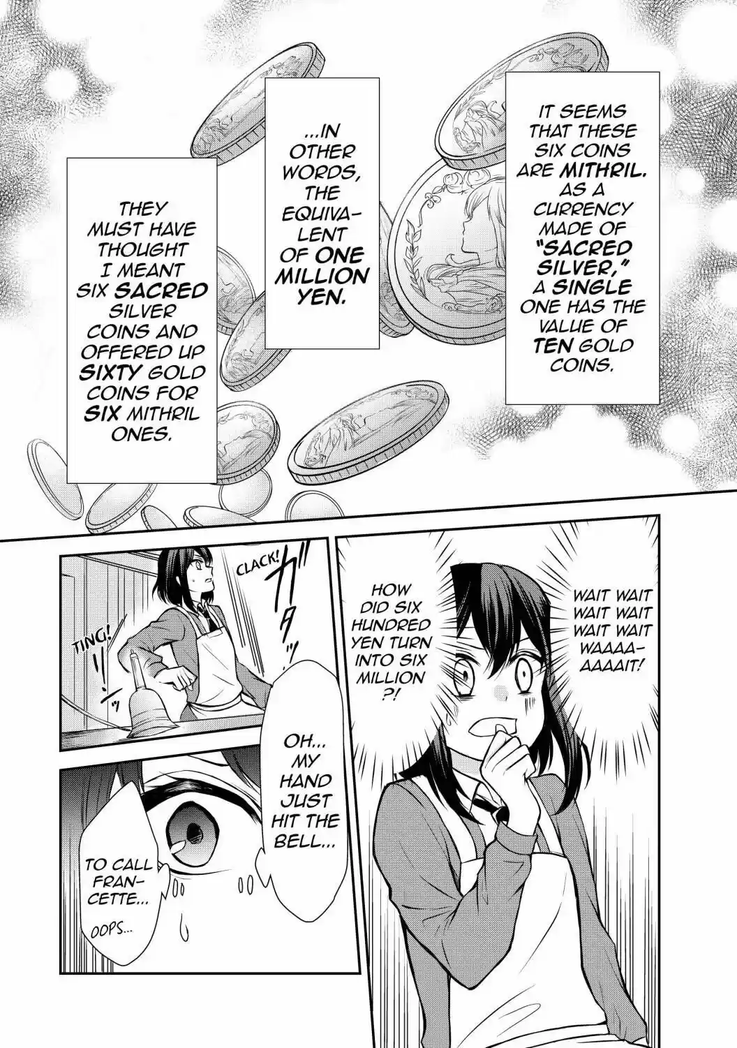 Potion-Danomi De Ikinobimasu! Chapter 42