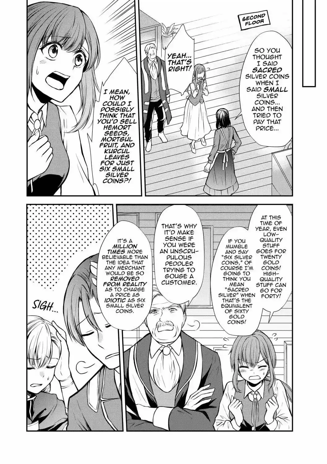 Potion-Danomi De Ikinobimasu! Chapter 42