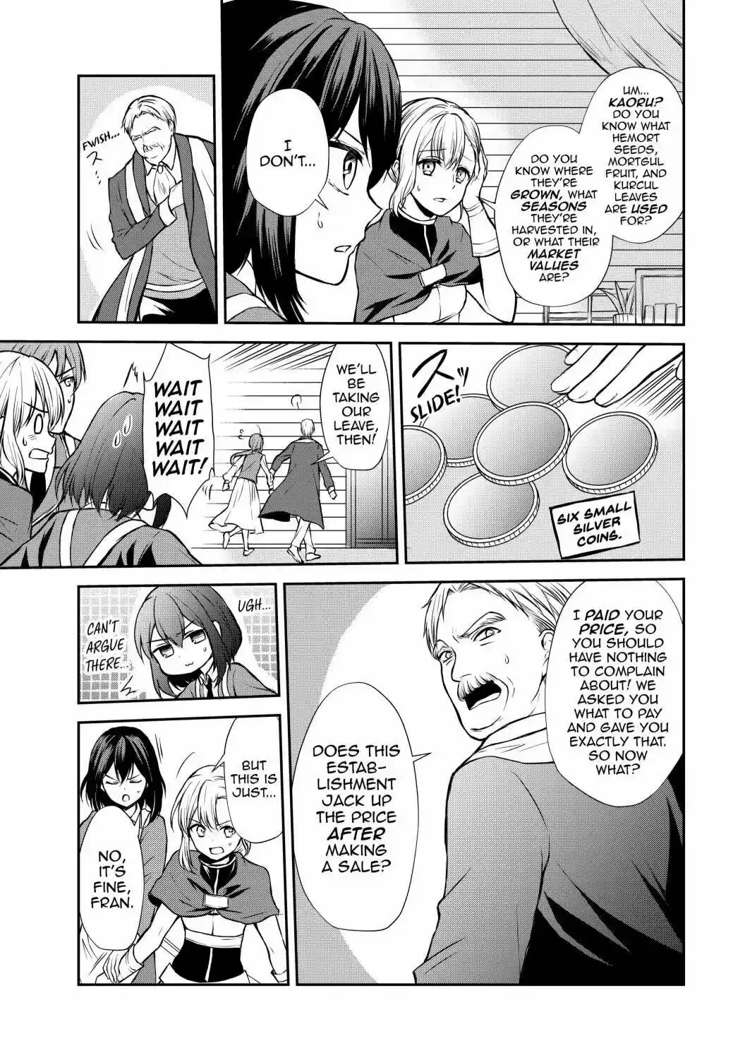 Potion-Danomi De Ikinobimasu! Chapter 42