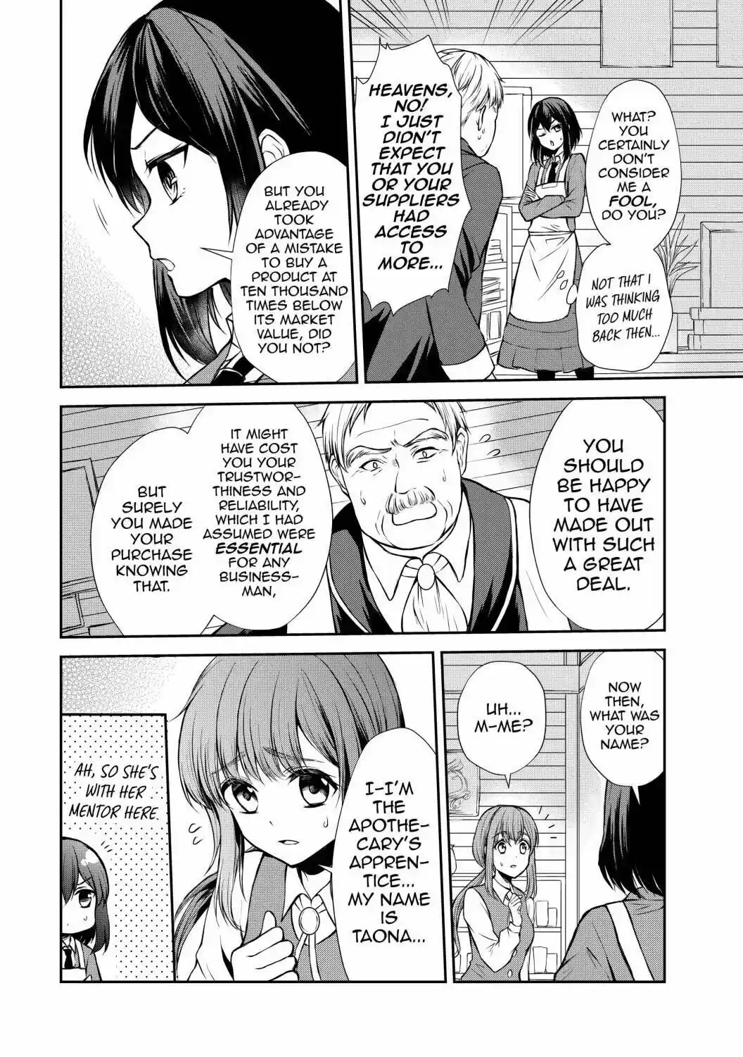 Potion-Danomi De Ikinobimasu! Chapter 42