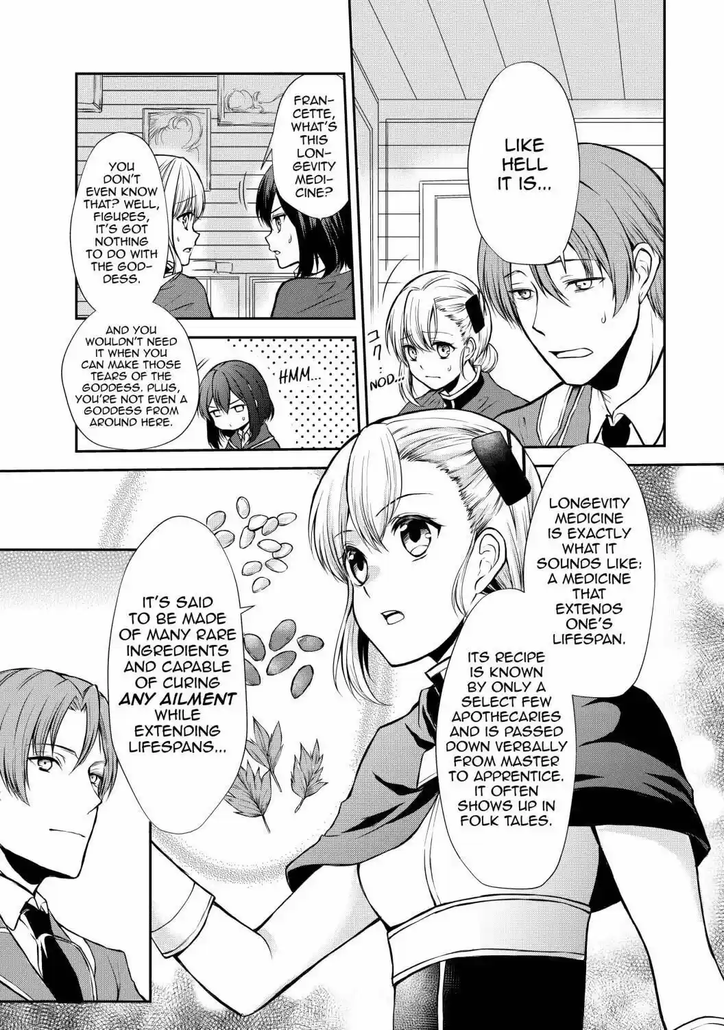 Potion-Danomi De Ikinobimasu! Chapter 42