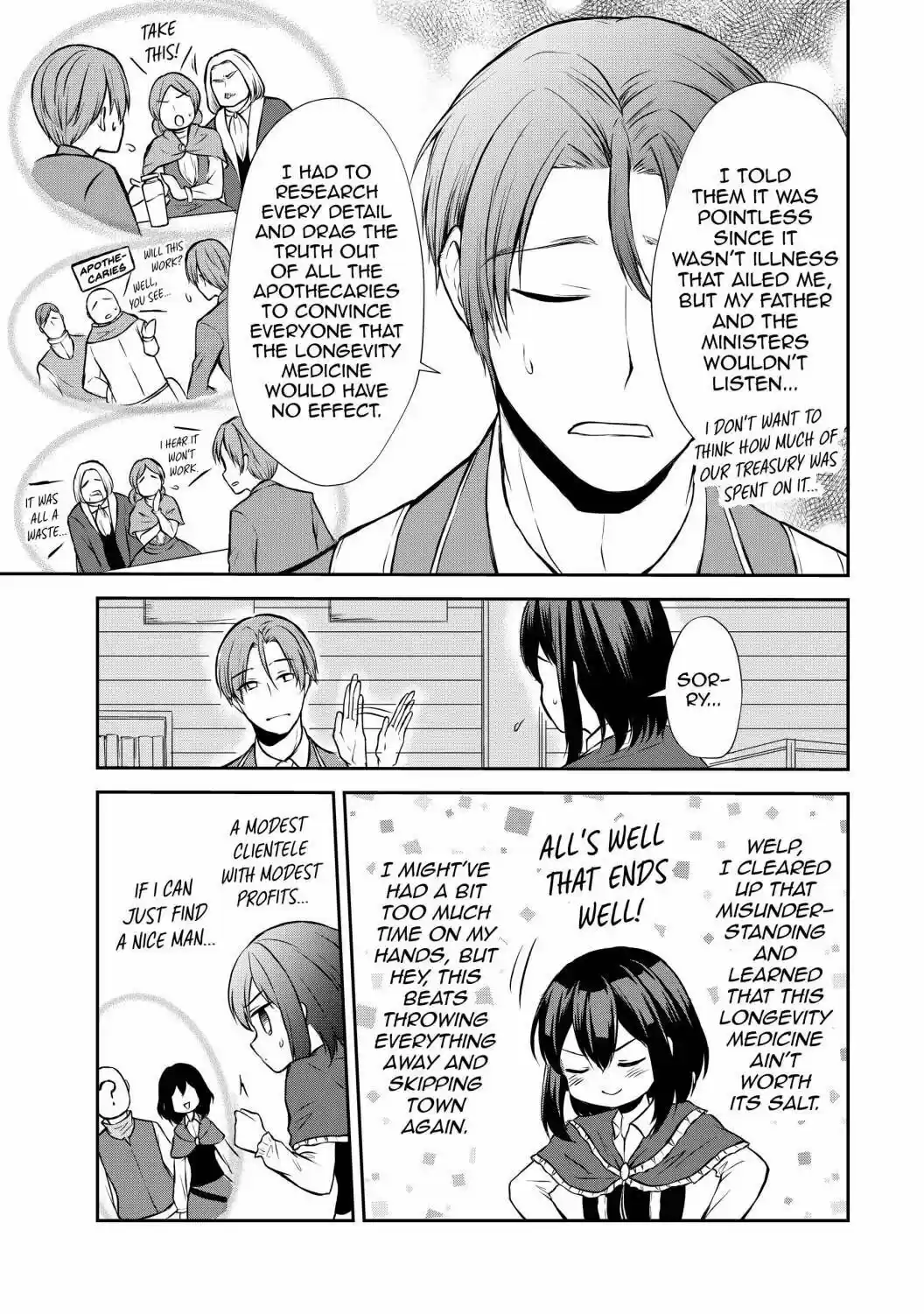 Potion-Danomi De Ikinobimasu! Chapter 42