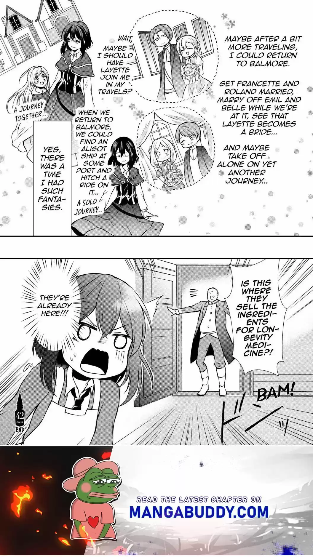 Potion-Danomi De Ikinobimasu! Chapter 42