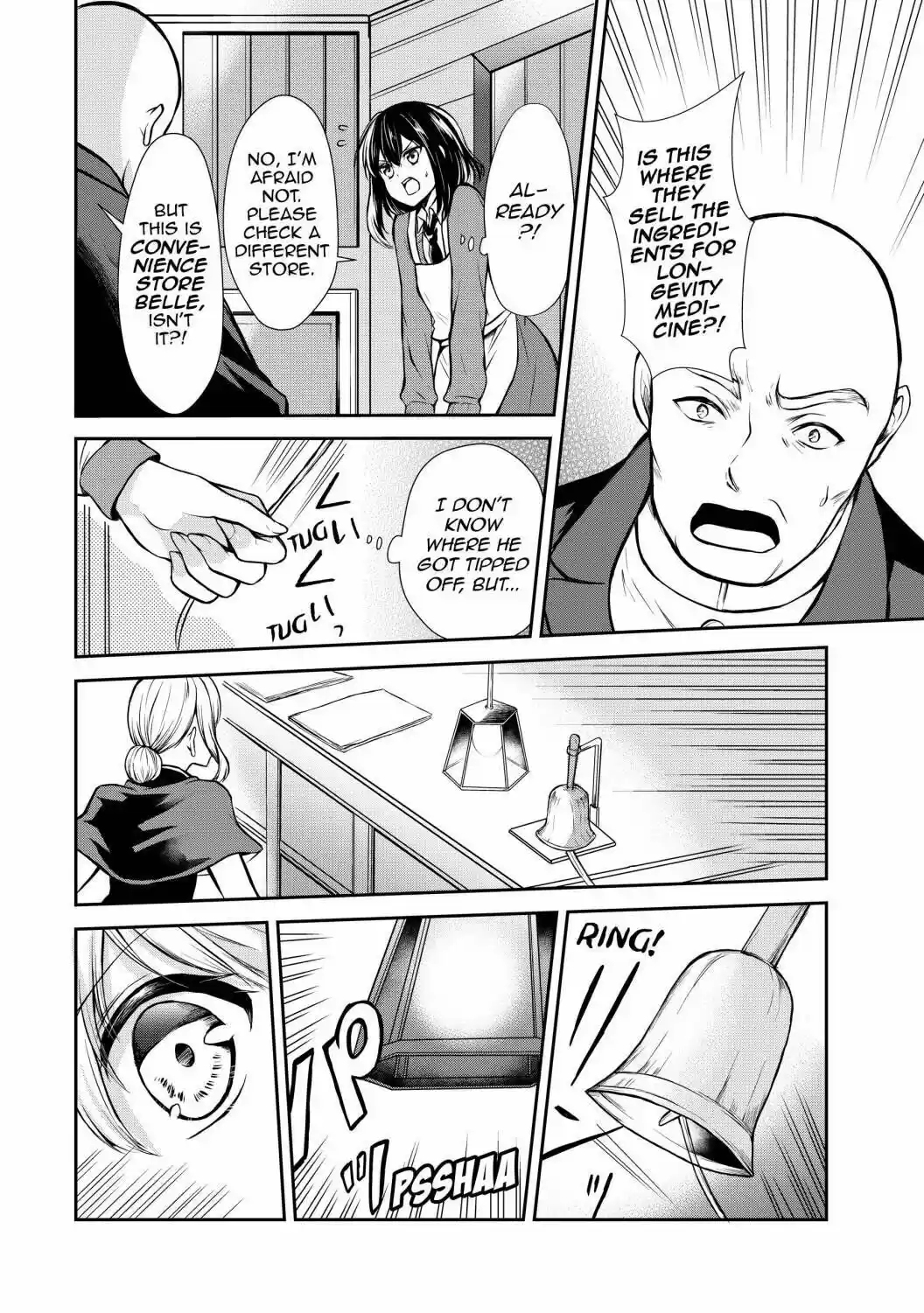 Potion-Danomi De Ikinobimasu! Chapter 43