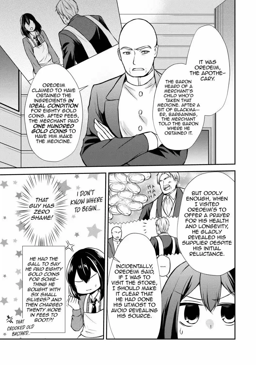 Potion-Danomi De Ikinobimasu! Chapter 43