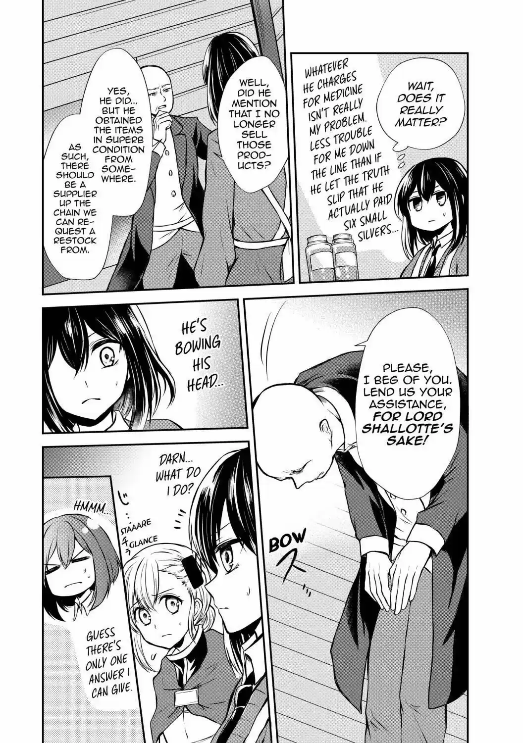 Potion-Danomi De Ikinobimasu! Chapter 43