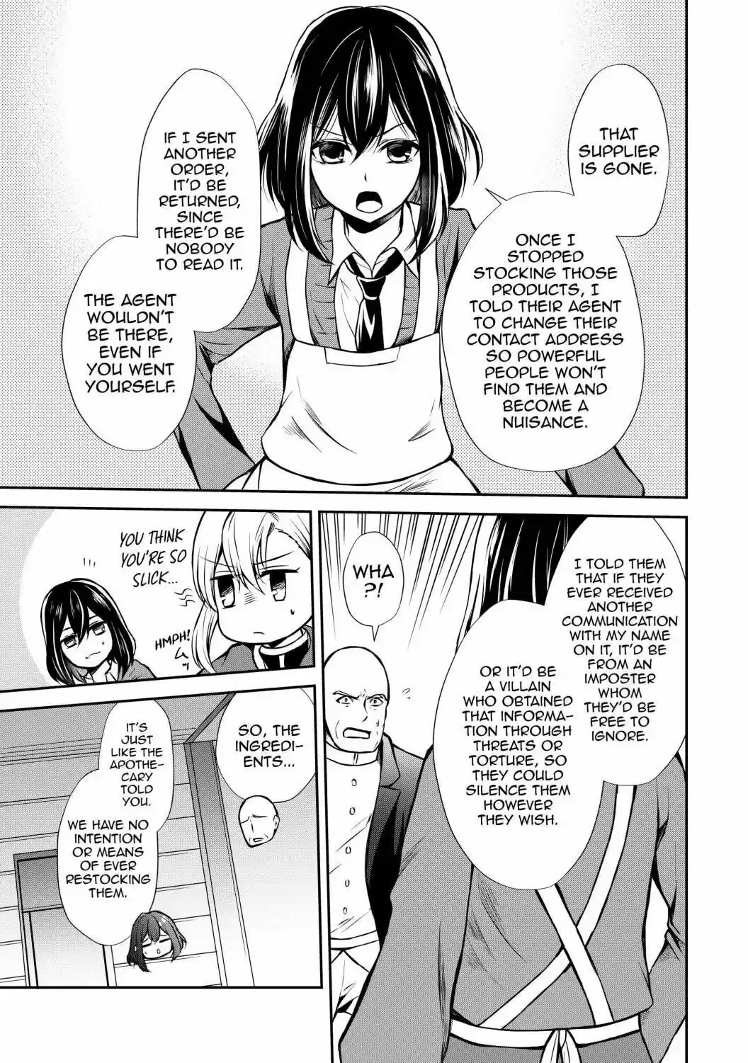 Potion-Danomi De Ikinobimasu! Chapter 43
