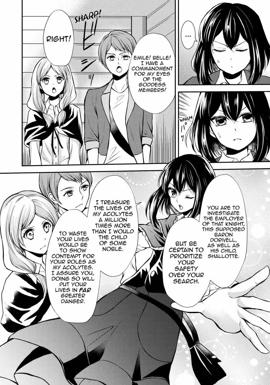 Potion-Danomi De Ikinobimasu! Chapter 43