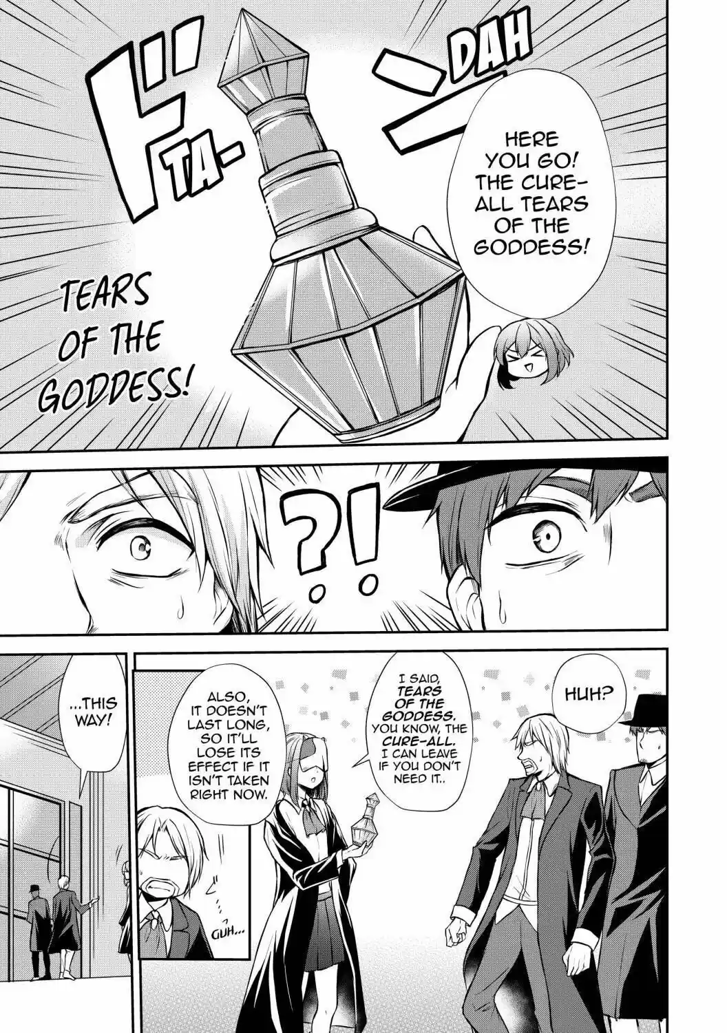 Potion-Danomi De Ikinobimasu! Chapter 43