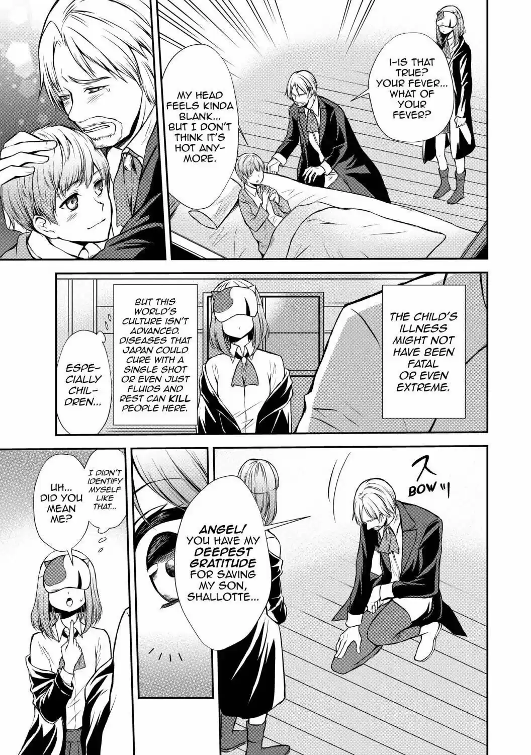 Potion-Danomi De Ikinobimasu! Chapter 43
