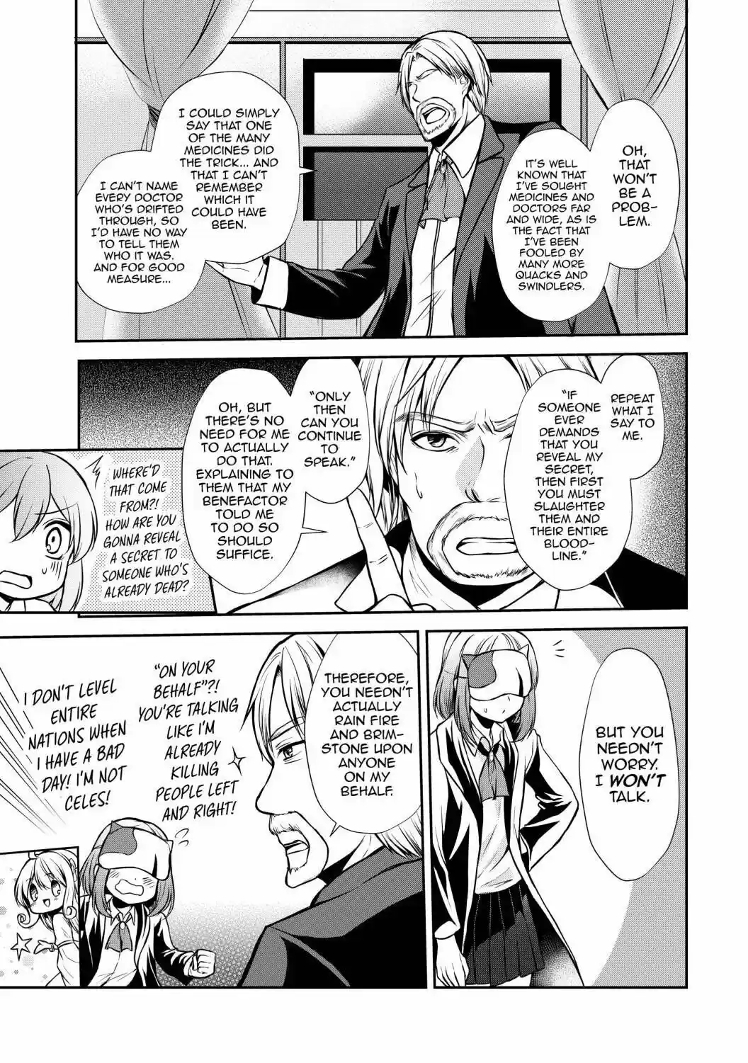 Potion-Danomi De Ikinobimasu! Chapter 43