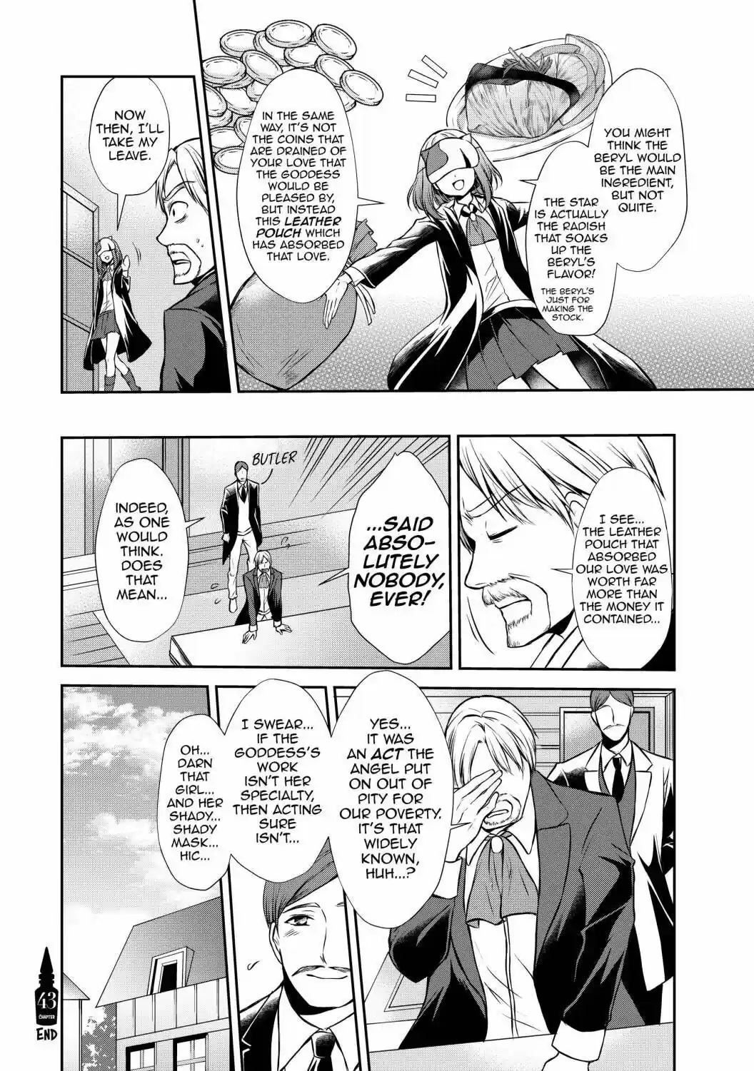 Potion-Danomi De Ikinobimasu! Chapter 43