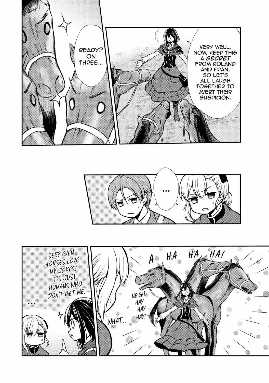 Potion-Danomi De Ikinobimasu! Chapter 44