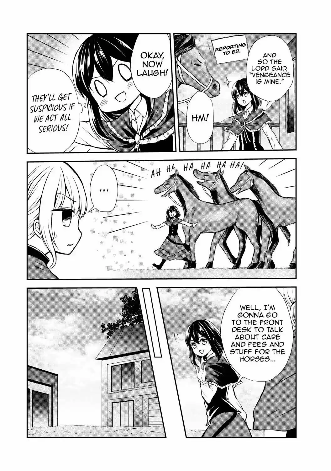 Potion-Danomi De Ikinobimasu! Chapter 44