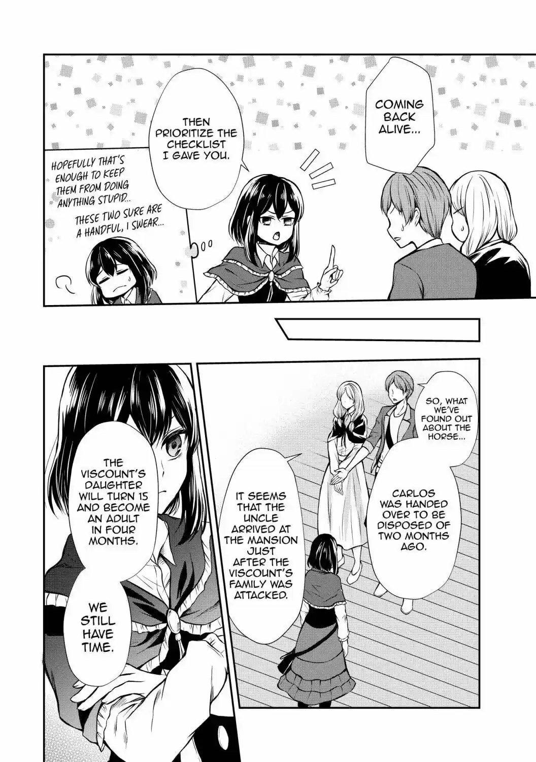 Potion-Danomi De Ikinobimasu! Chapter 44