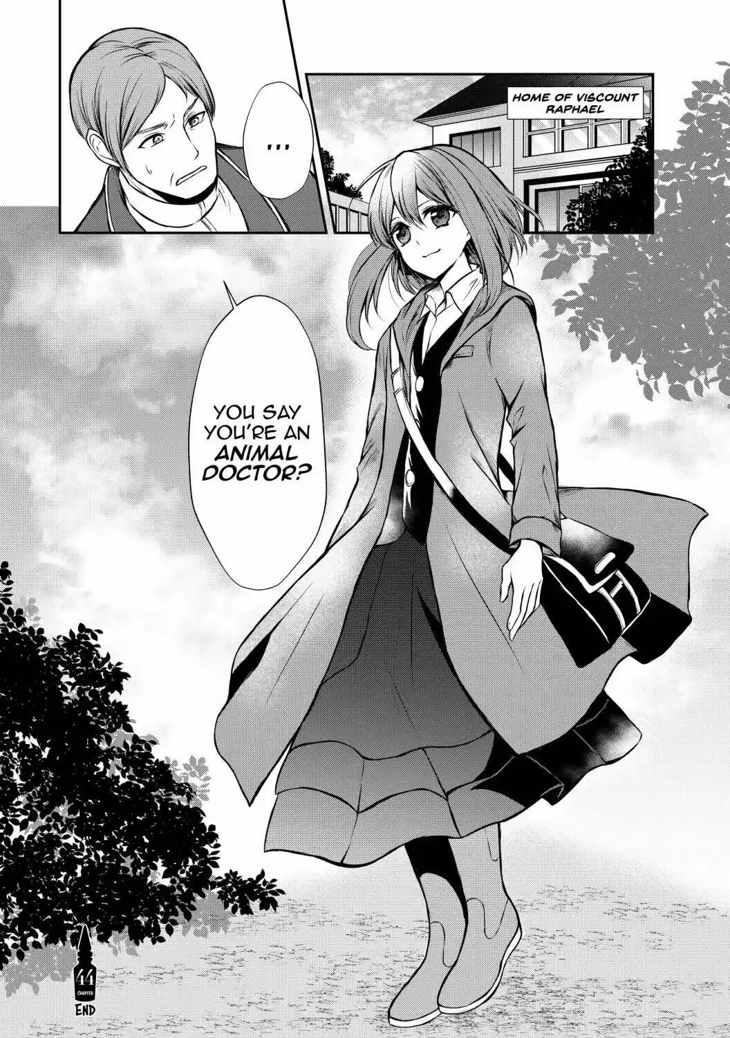 Potion-Danomi De Ikinobimasu! Chapter 44
