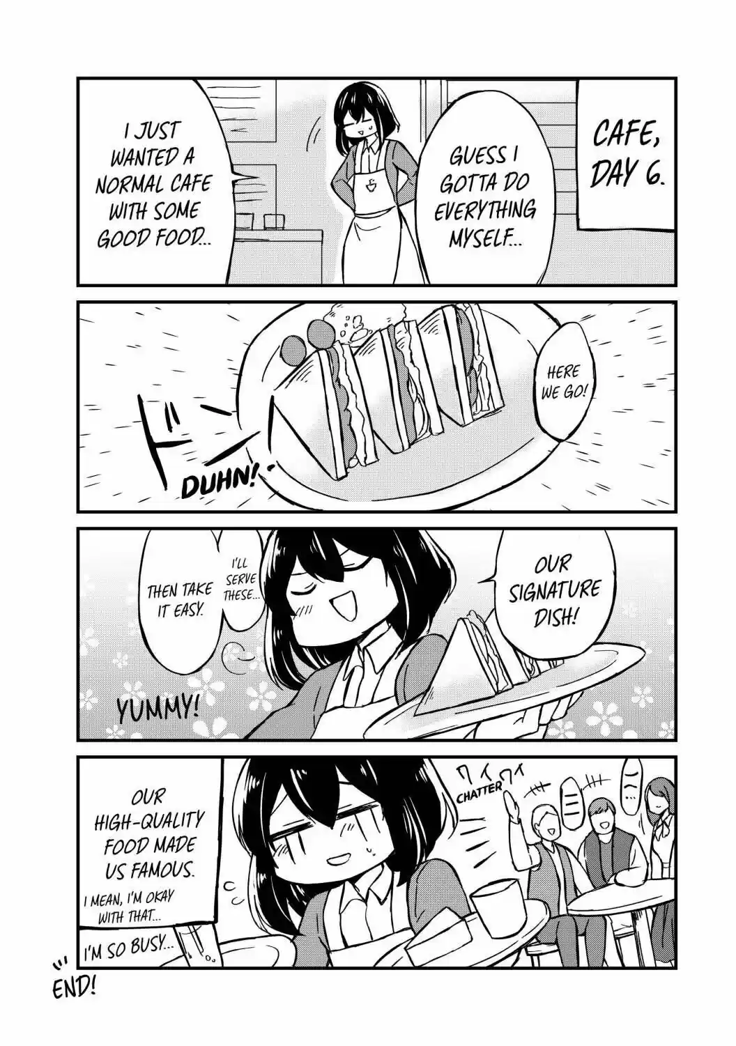 Potion-Danomi De Ikinobimasu! Chapter 44.5