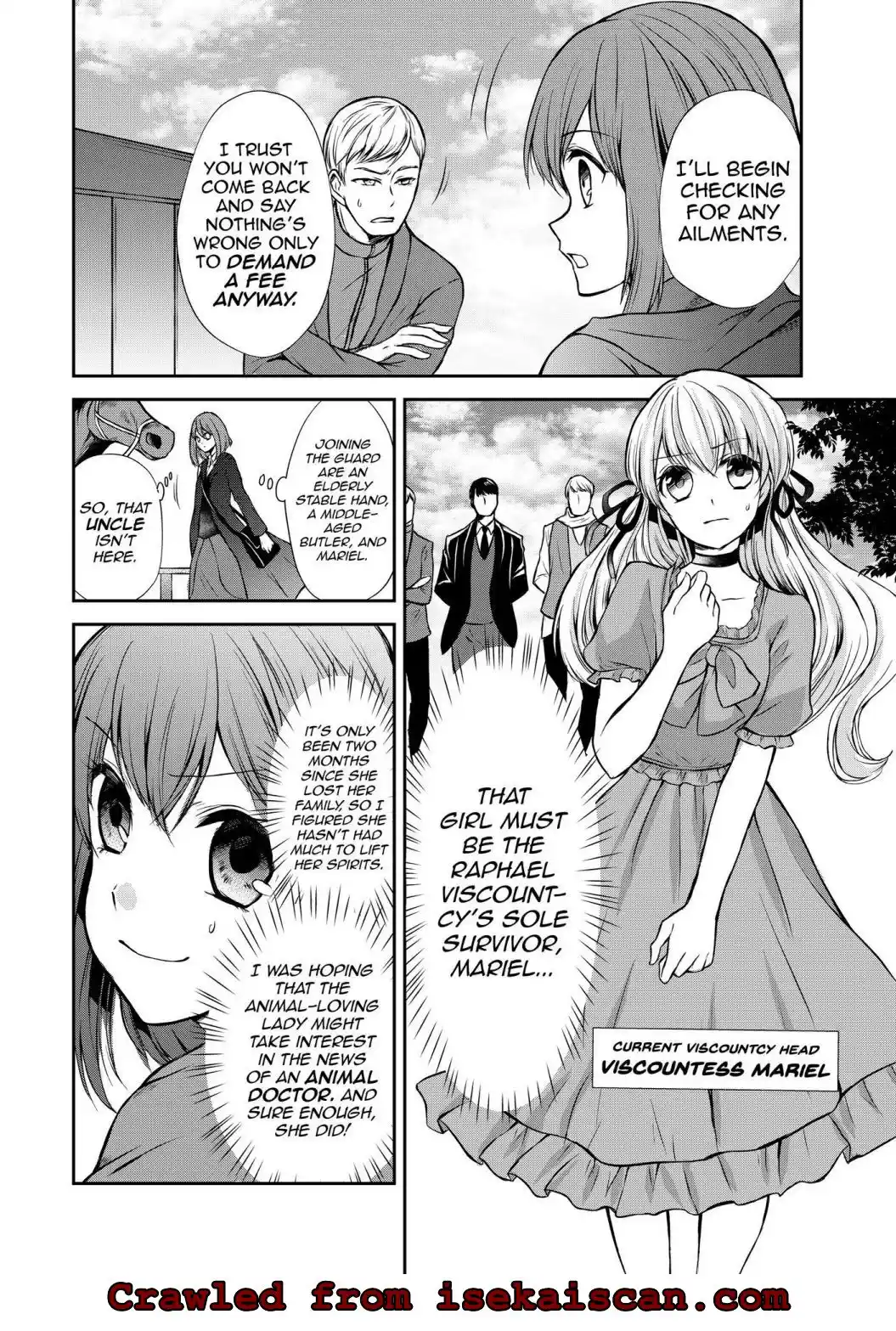 Potion-Danomi De Ikinobimasu! Chapter 45