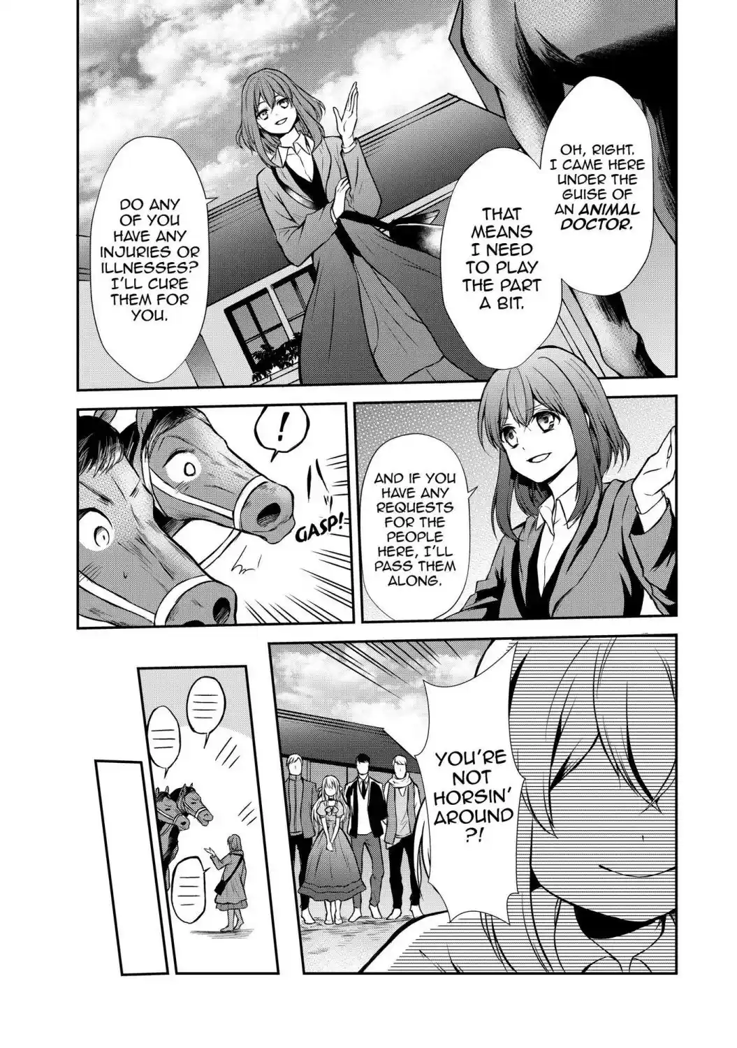 Potion-Danomi De Ikinobimasu! Chapter 45