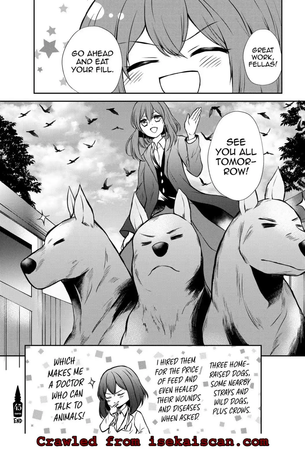 Potion-Danomi De Ikinobimasu! Chapter 45