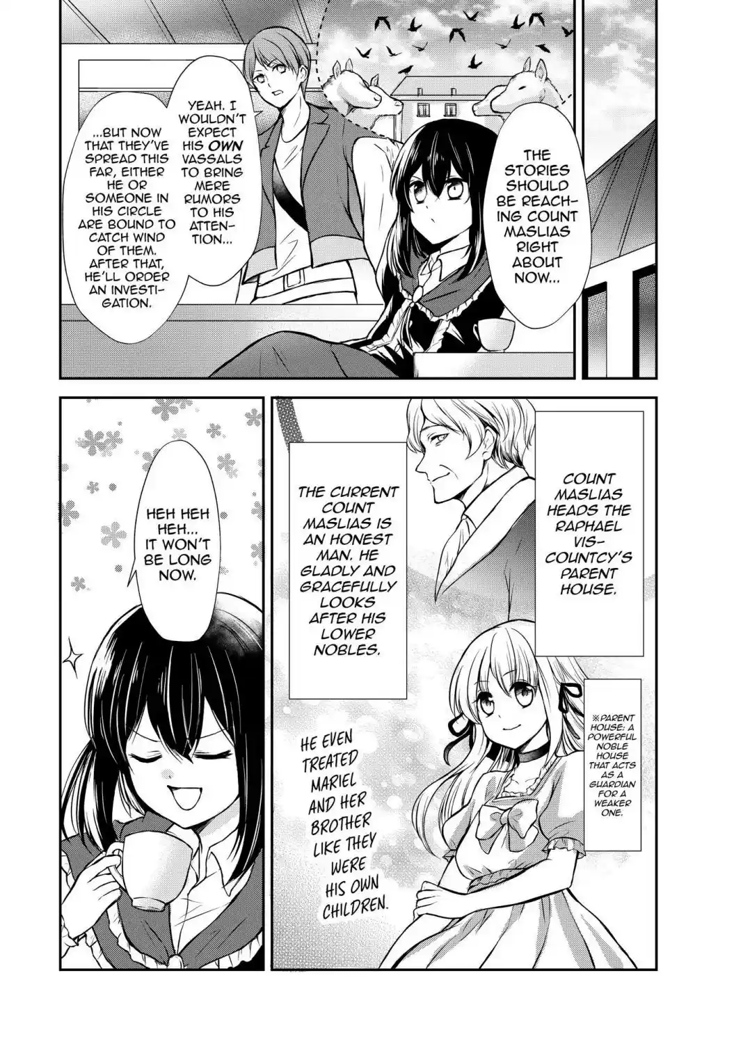 Potion-Danomi De Ikinobimasu! Chapter 46
