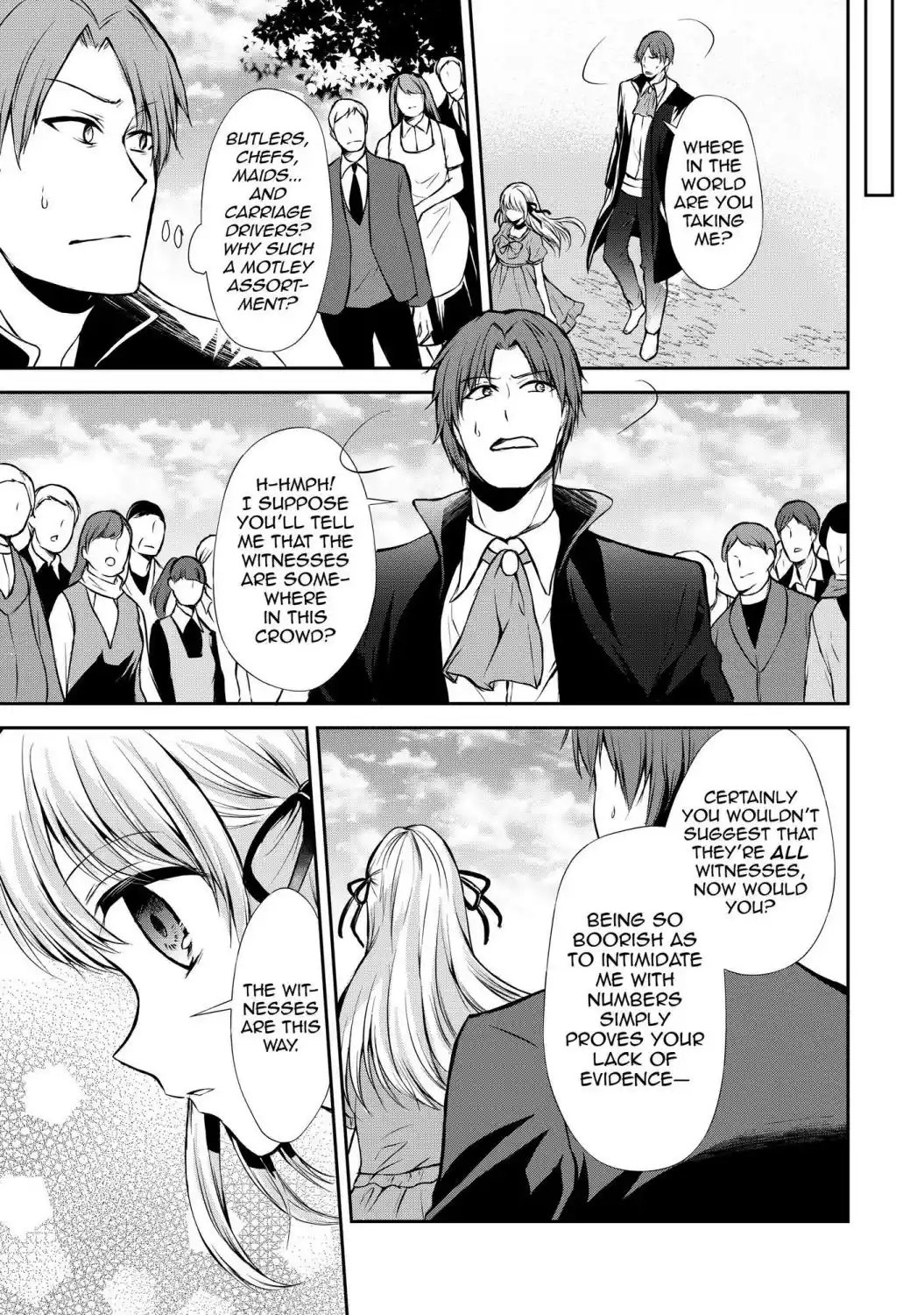 Potion-Danomi De Ikinobimasu! Chapter 46