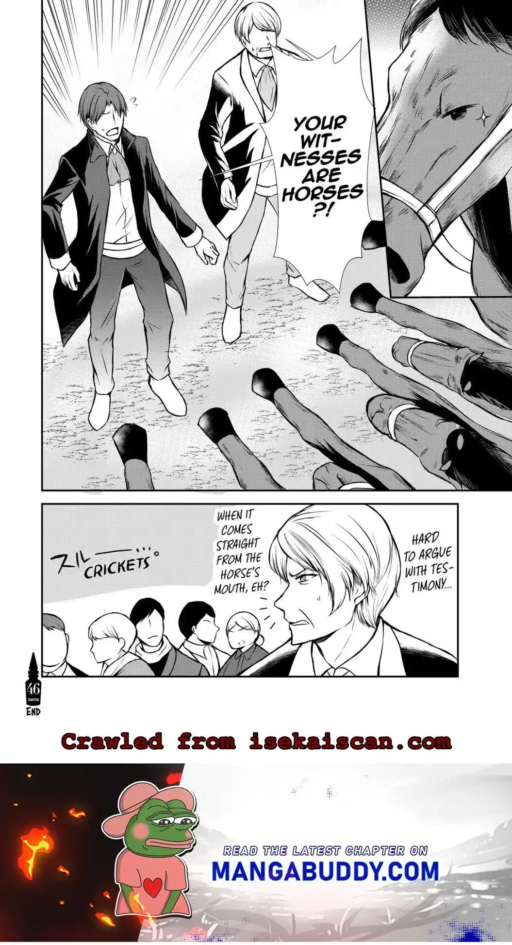 Potion-Danomi De Ikinobimasu! Chapter 46