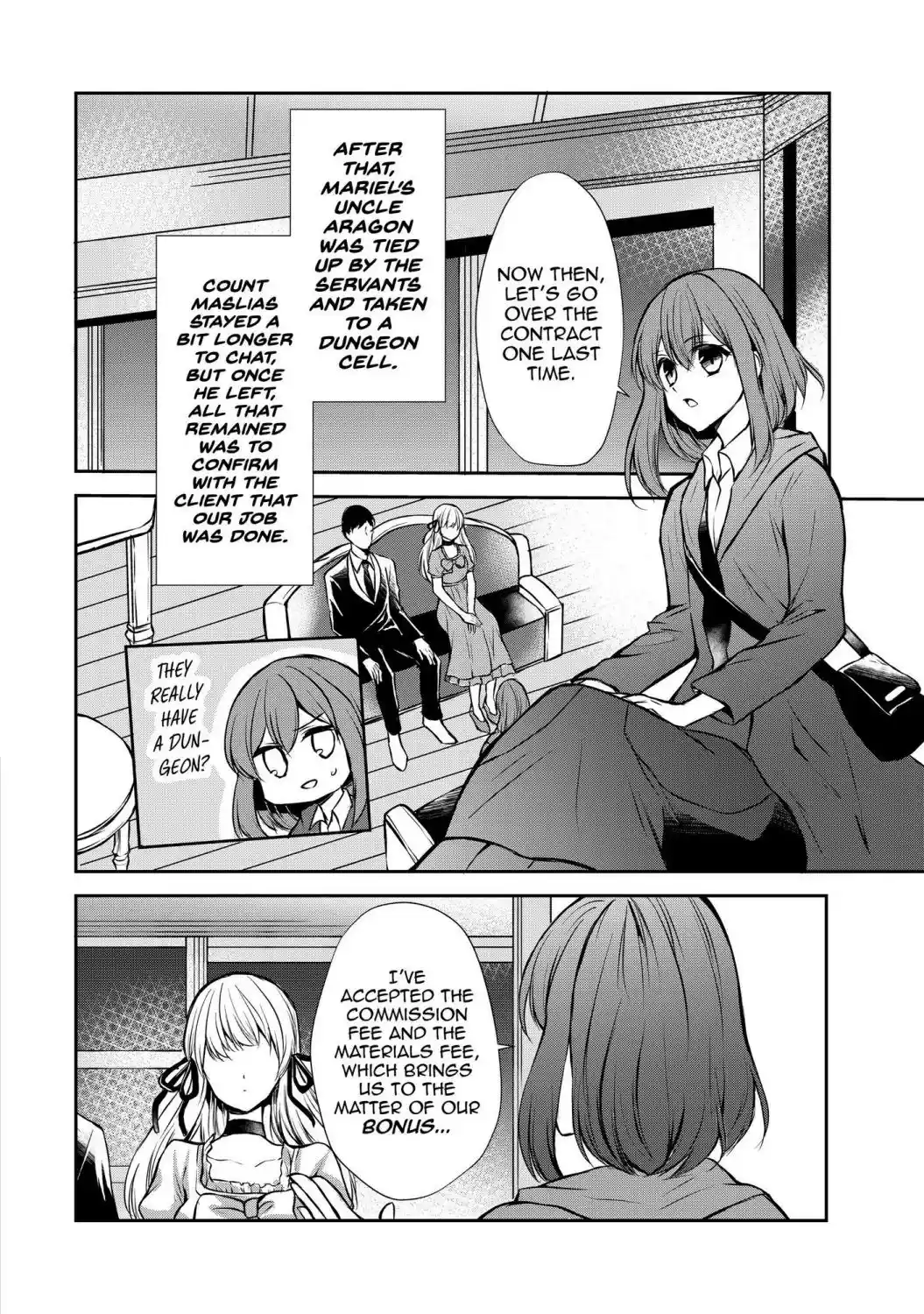 Potion-Danomi De Ikinobimasu! Chapter 47