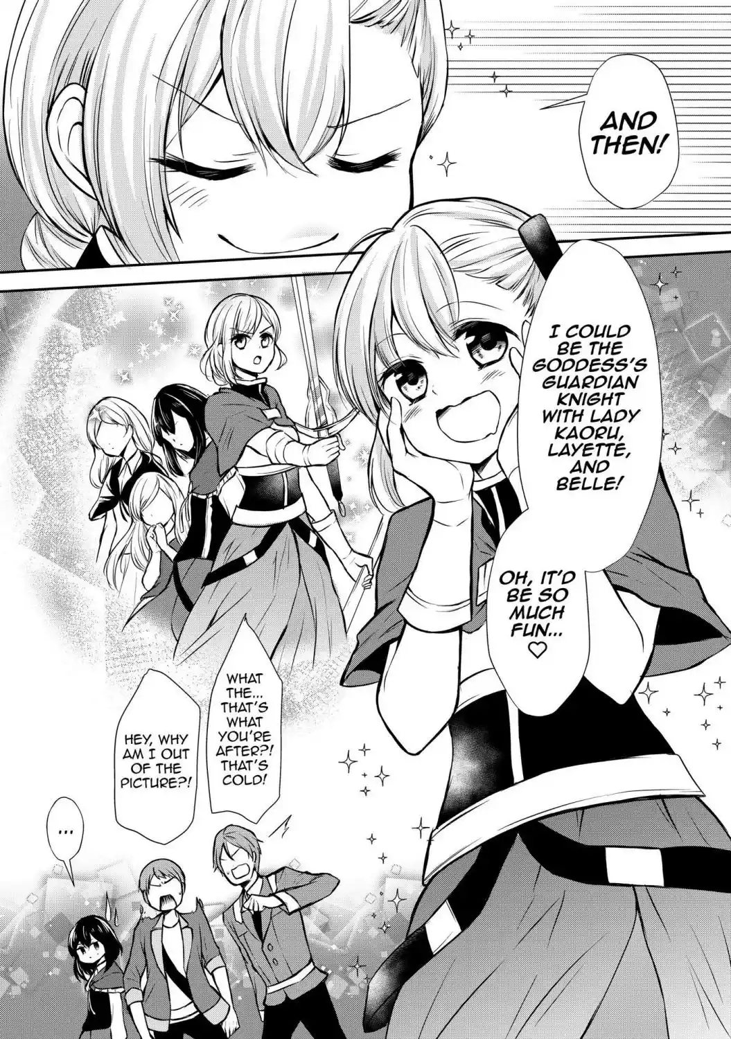 Potion-Danomi De Ikinobimasu! Chapter 47