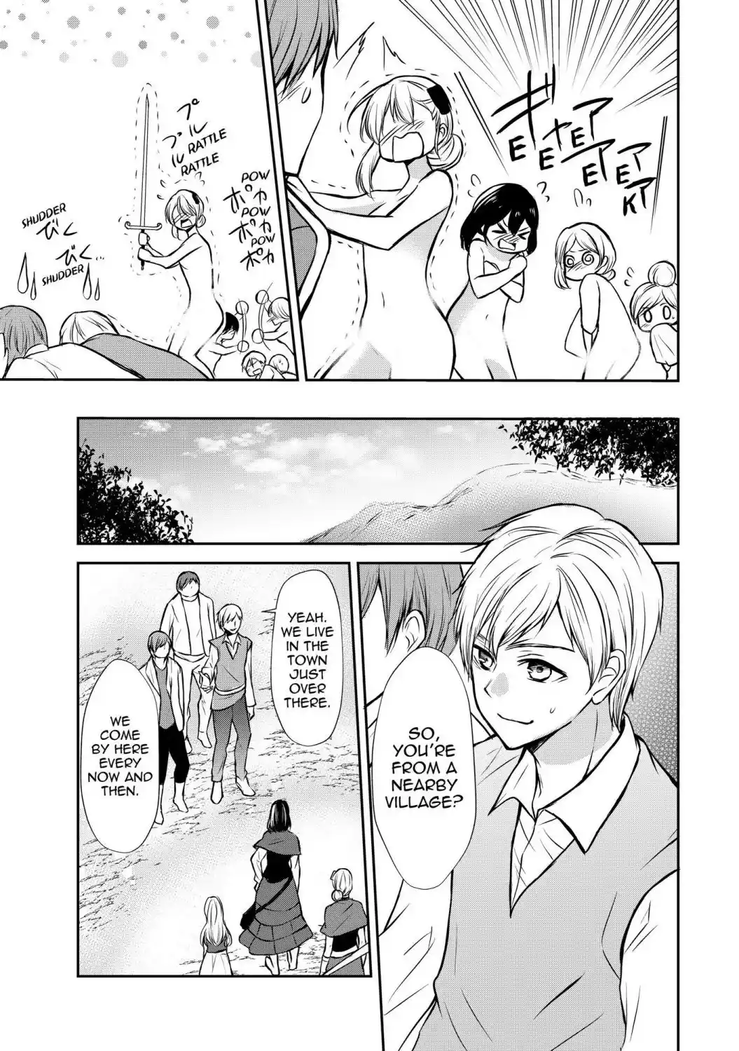 Potion-Danomi De Ikinobimasu! Chapter 48