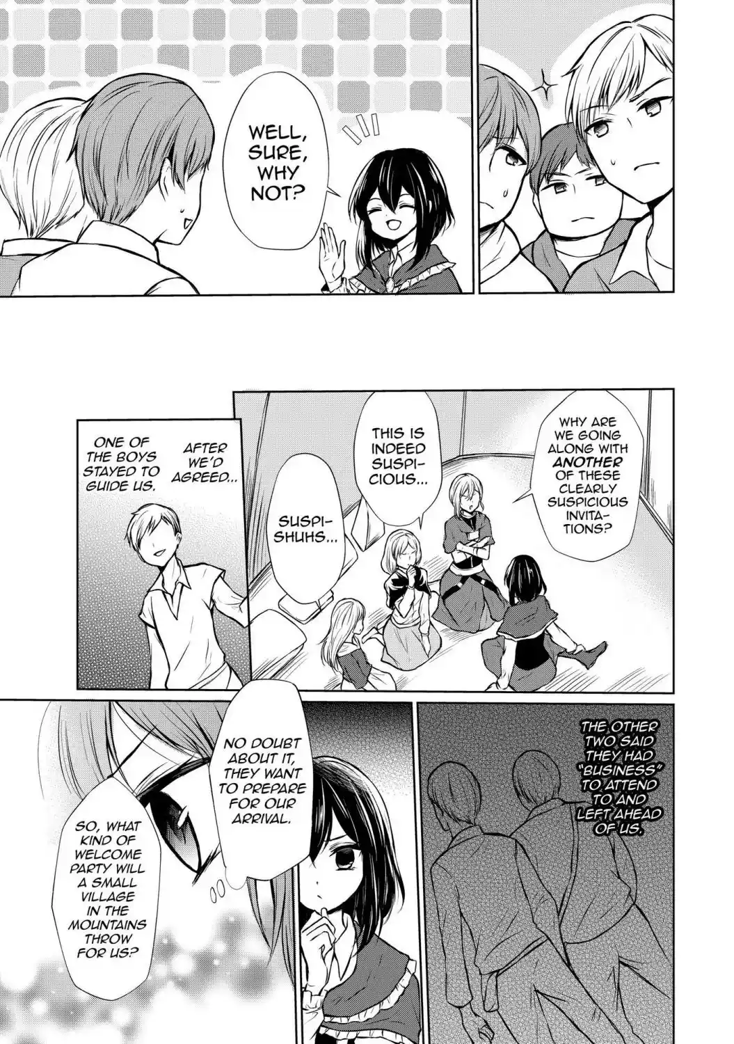 Potion-Danomi De Ikinobimasu! Chapter 48