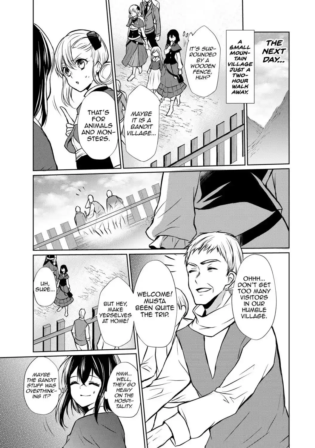 Potion-Danomi De Ikinobimasu! Chapter 48