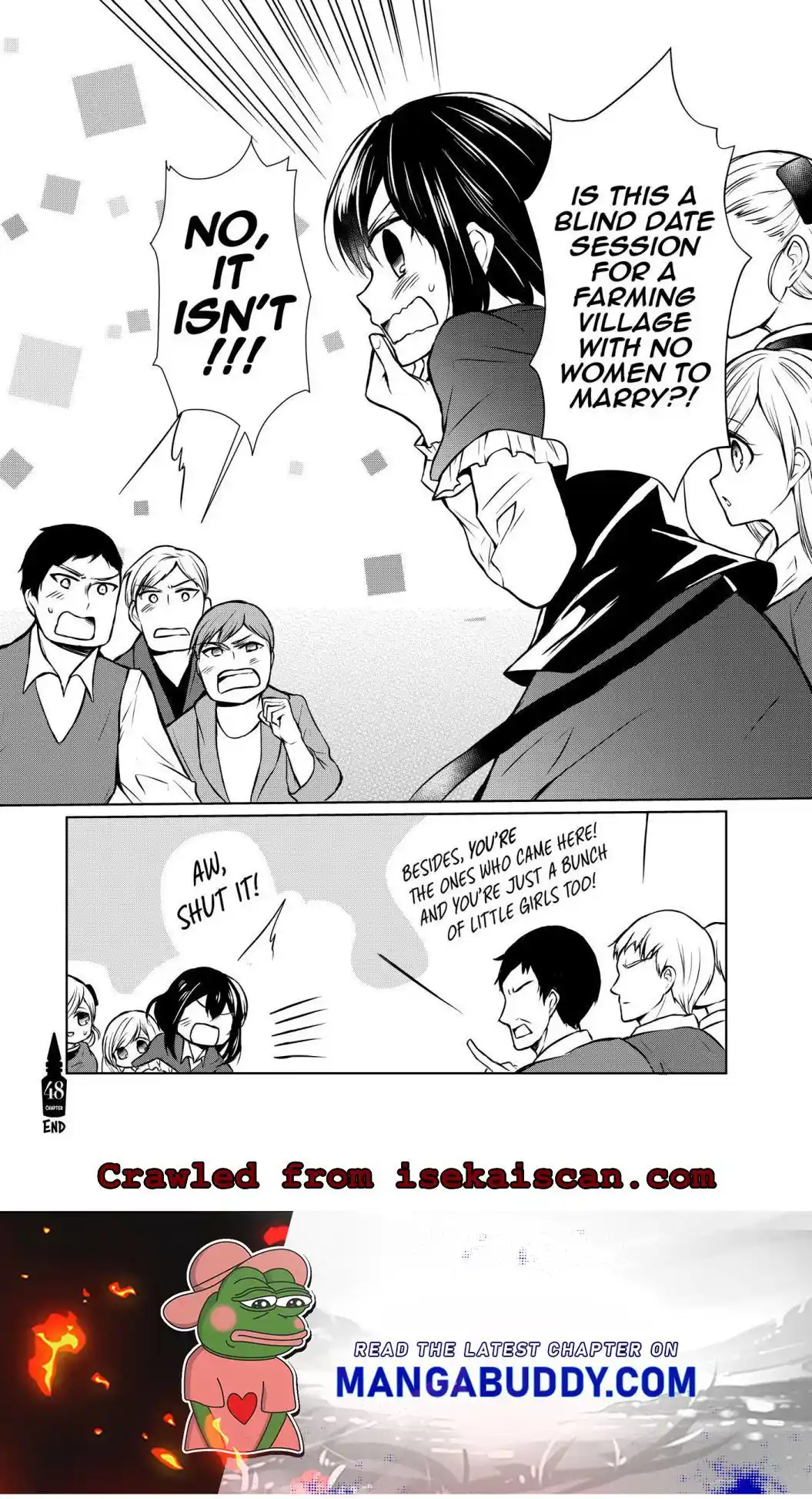 Potion-Danomi De Ikinobimasu! Chapter 48
