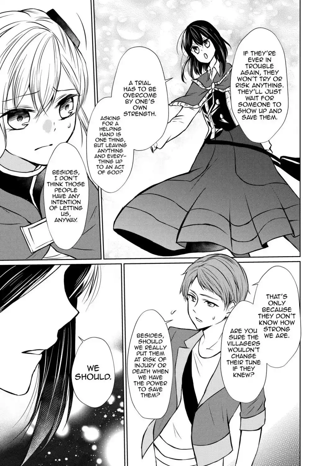 Potion-Danomi De Ikinobimasu! Chapter 49