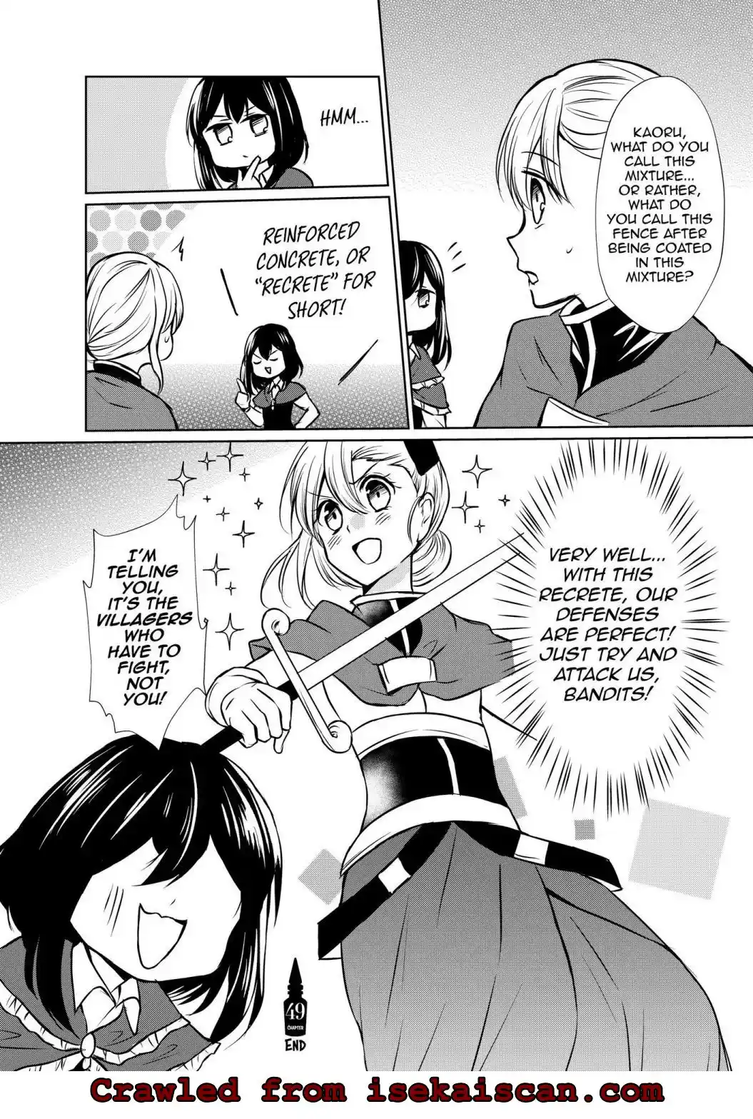 Potion-Danomi De Ikinobimasu! Chapter 49