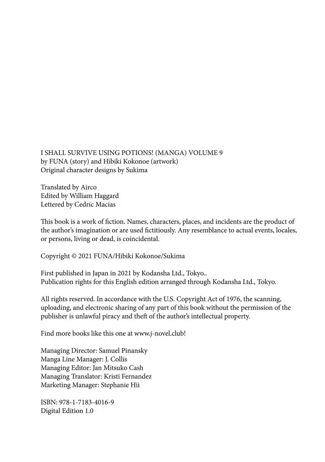 Potion-Danomi De Ikinobimasu! Chapter 49