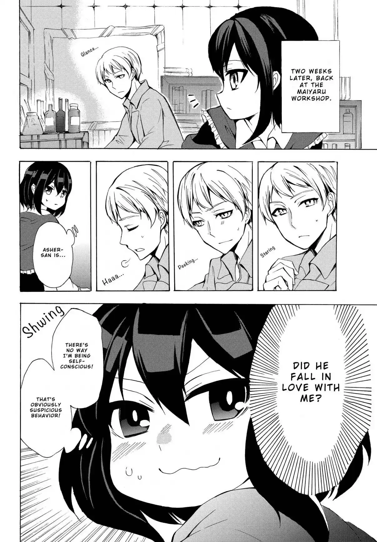 Potion danomi de Ikinobimasu! Vol. 2 Ch. 11